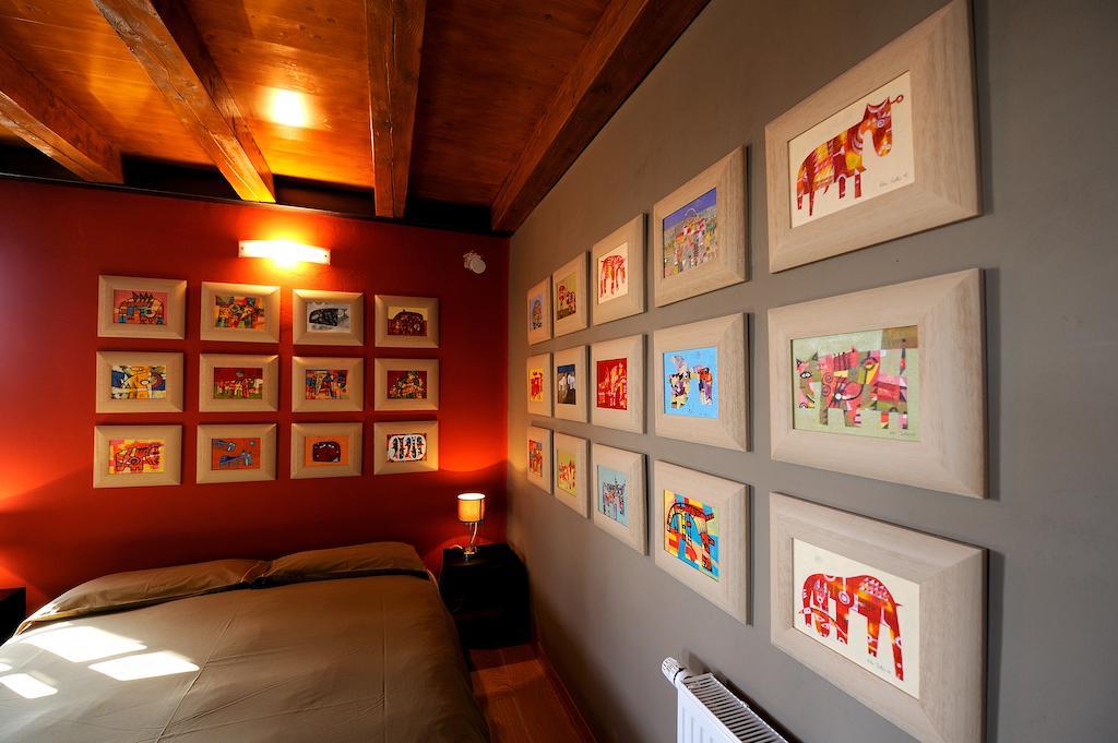 Klinec Plesivo Art Rooms Dobrovo Rom bilde